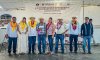 Contin&uacute;a entrega de apoyos en la Huasteca hidalguense