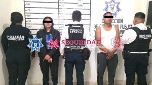 SSPH detiene a dos personas por presunta agresi&oacute;n armada