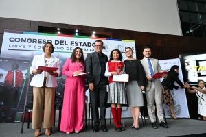 Congreso de Hidalgo reconoce el talento de la ni&ntilde;ez y la juventud del distrito VII