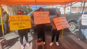 Exigen justicia para un menor