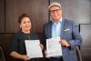 Firman convenio para garantizar seguridad h&iacute;drica en Hidalgo