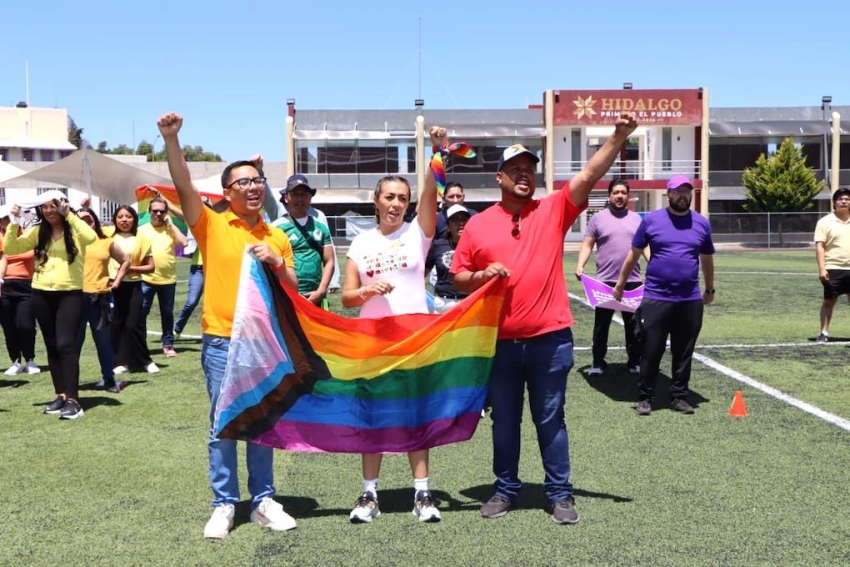 CDHEH y Gobierno de Hidalgo impulsan jornada “Un gol contra la discriminación”