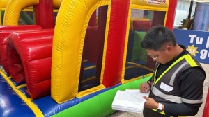 Personal de Protecci&oacute;n Civil se encarg&oacute; de la seguridad para celebrar el D&iacute;a del Ni&ntilde;o y la Ni&ntilde;a