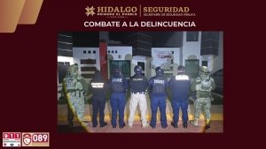 SSPH desmantela taller de regrabado y clonaci&oacute;n de identificaciones vehiculares