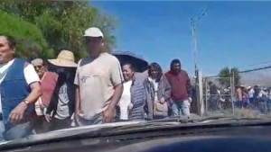 Enfrentamiento Tasquillo-Ixmiquilpan por agua para riego