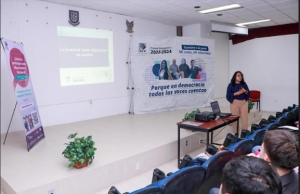 IEEH imparte &ldquo;foro: la juventud como dispositivo de cambio&rdquo;