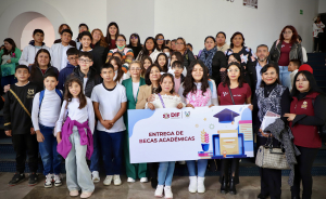DIF Hidalgo otorga becas a ni&ntilde;ez y adolescencia en riesgo&nbsp;
