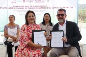 Arrancan trabajos para actualizar ley de cambio clim&aacute;tico