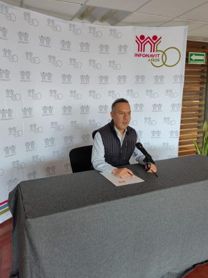 Infonavit reabre la ventanilla para cambiar cr&eacute;ditos a pesos: Canek V&aacute;zquez