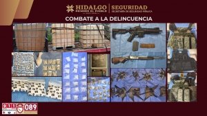 SSPH decomisa m&aacute;s de mil 400 dosis y 2 mil 700 litros de hidrocarburo