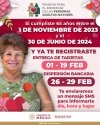 Del 1&deg; al 19 de febrero, entrega de tarjetas a nuevos derechohabientes de Pensi&oacute;n para el Bienestar de las Personas Adultas Mayores
