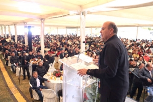 Reconocieron labor de m&aacute;s de 3 mil trabajadores PAAE en Ixmiquilpan