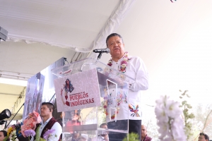 Refrenda Menchaca Salazar compromiso con los Pueblos Ind&iacute;genas