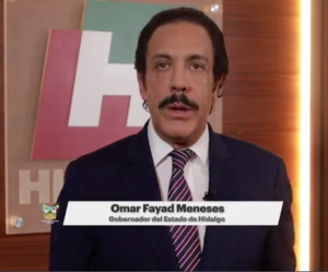 Mensaje del C. Gobernador Omar Fayad