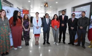 Inician los 16 d&iacute;as de activismo contra la violencia de g&eacute;nero con exposici&oacute;n en el Congreso del Estado