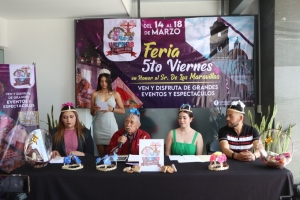 &nbsp;El Arenal alista su fiesta patronal 2024