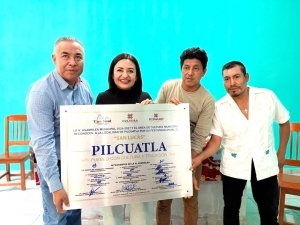 Pilcuatla recibe el distintivo Pueblo con Cultura y Tradici&oacute;n