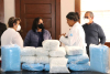 Edda Vite otorg&oacute; 41 mil 200 piezas de control sanitario a Sector Salud