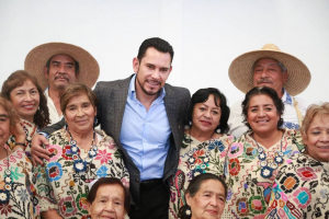 ISRAEL FELIX AL FRENTE DE LA AMEH, UNE A LOS MUNICIPIOS PARA FORTALECER EL TURISMO.