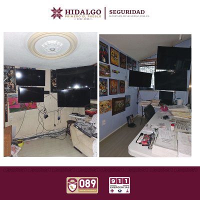 Desmantela SSPH punto de narcomenudeo en Pachuca&nbsp;
