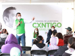 &ldquo;Vamos a apoyar a los estudiantes y a sus familias, son el futuro de Mineral de la Reforma&rdquo;