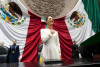 Julio Menchaca asiste a toma de protesta de la presidenta Claudia Sheinbaum