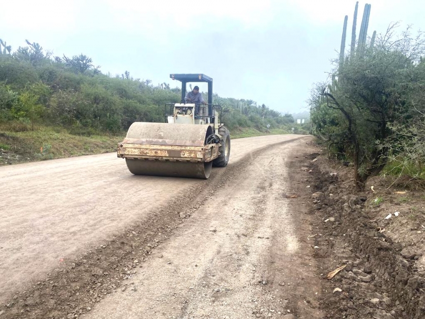 Impulsa SIPDUS la conectividad en San Agustín Metzquititlán