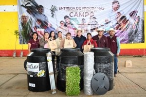 Destina Hidalgo casi 3 mdp a la productividad del campo en Eloxochitl&aacute;n