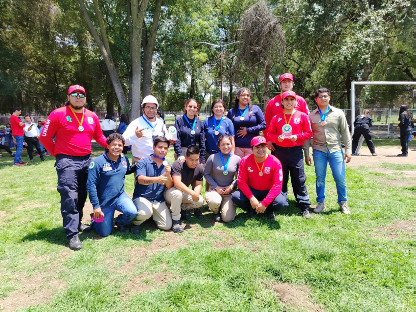 Obtiene UPE primer lugar en el Rally Universitario de Brigadas de Emergencia