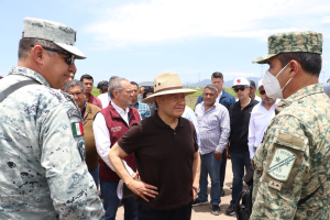 JMS supervisa obras del tren Pachuca-AIFA