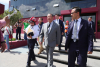 Personal de gobierno de Hidalgo participa en el simulacro nacional 2024