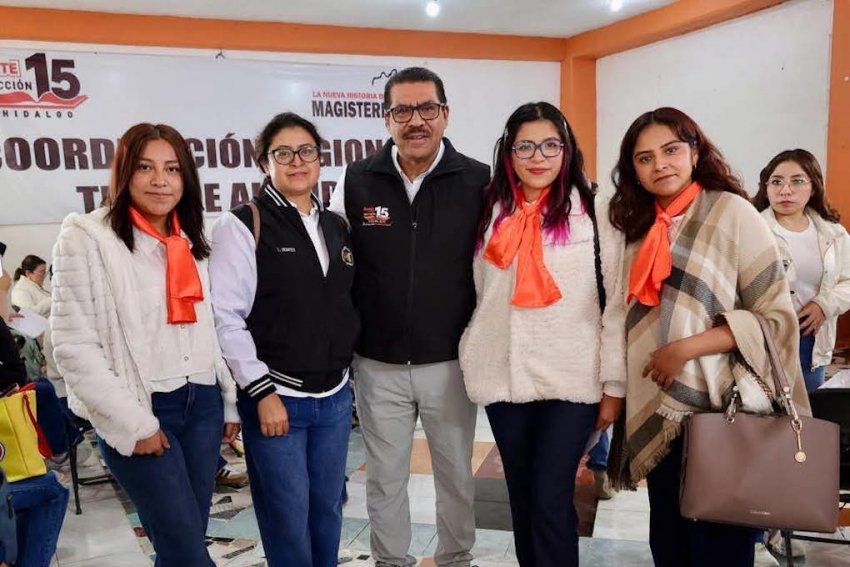 Sección 15 del SNTE fortalece participación de jóvenes docentes