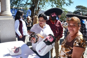  “Rutas Mágicas de Color”cambia imagen urbana de Metztitlán