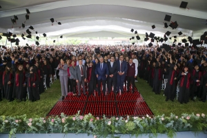 Alumnado del CECyTEH Plantel Tetepango recibe reconocimientos de terminaci&oacute;n de estudios