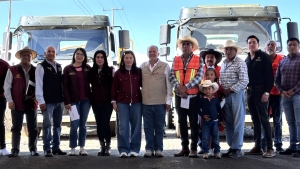 Fortalecen infraestructura vial en Huichapan mediante esquema de colaboraci&oacute;n estatal y municipal