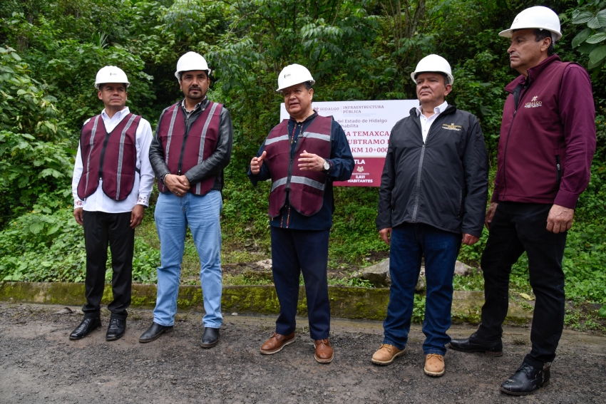 Comienza Julio Menchaca nueva etapa de las Rutas de la Transformaci&oacute;n