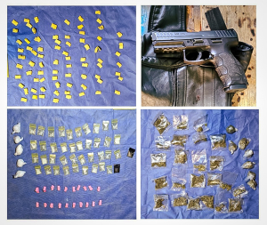 Desarticula SSPH un punto de venta de droga en Tizayuca&nbsp;y asegura a 2 personas&nbsp;