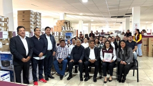 IHEA fortalece sus coordinaciones con nuevo equipamiento tecnol&oacute;gico y mobiliario