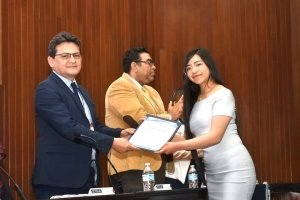 Reconocen a egresada del ITESA entre las mejores ingenieras