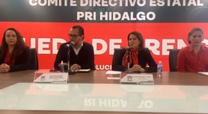 PRI va en contra de perforaci&oacute;n de pozos en Hidalgo para abastecer de agua a ciudad de M&eacute;xico
