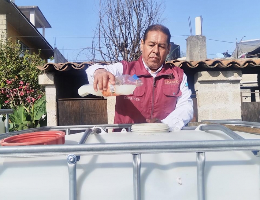 Implementa Copriseh operativo sanitario para proteger a más de 90 mil peregrinos