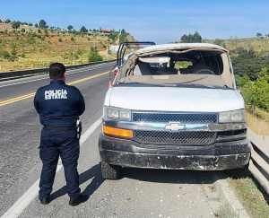 Recupera SSPH veh&iacute;culo con m&aacute;s de 2 mil litros de hidrocarburo