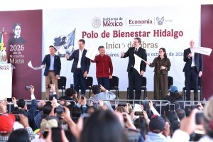 Menchaca y Federaci&oacute;n impulsan el desarrollo industrial de Hidalgo