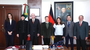 Se refuerza la relaci&oacute;n entre Hidalgo y Alemania