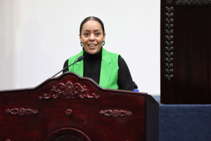TRANSPARENTE, PROCESO PARA DESIGNAR OMBUDSPERSON: MICHELLE CALDERÓN