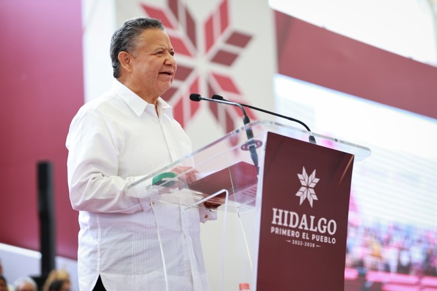 A cuatro años del gobierno de Julio Menchaca, ¡Hidalgo es una potencia en marcha!