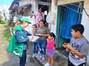 Refuerza Secretar&iacute;a de Salud acciones en la regi&oacute;n Otom&iacute;-Tepehua&nbsp;tras las intensas lluvias