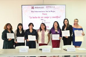 Hidalgo avanza con paso firme hacia la igualdad de g&eacute;nero en la ciencia