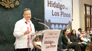 Hidalgo habita en Los Pinos