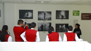 Nuga Nu´i, Nu´i Nuga, nueva intervención gráfica en el Edificio de Gobierno